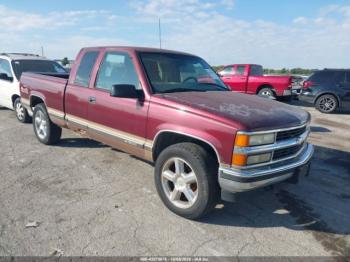  Salvage Chevrolet K1500