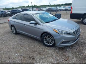  Salvage Hyundai SONATA