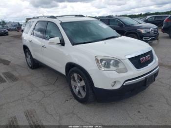  Salvage GMC Acadia