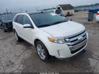  Salvage Ford Edge