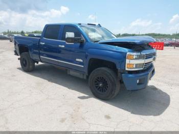  Salvage Chevrolet Silverado 2500