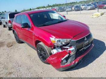 Salvage Mitsubishi Outlander