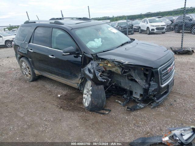  Salvage GMC Acadia