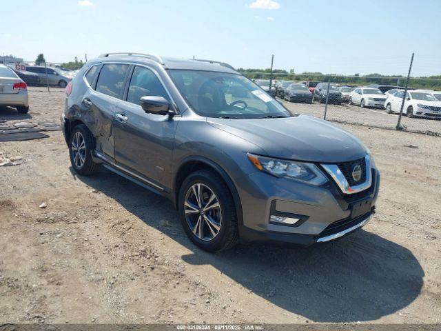  Salvage Nissan Rogue