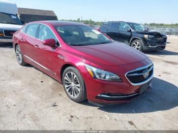  Salvage Buick LaCrosse