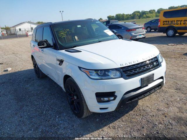  Salvage Land Rover Range Rover Sport