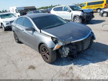  Salvage Hyundai SONATA