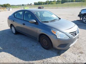  Salvage Nissan Versa