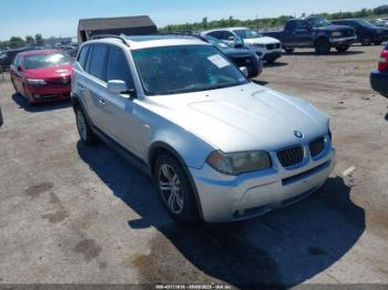  Salvage BMW X Series