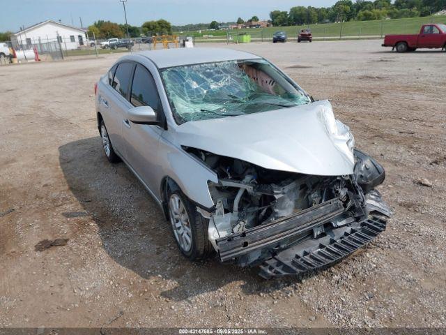  Salvage Nissan Sentra