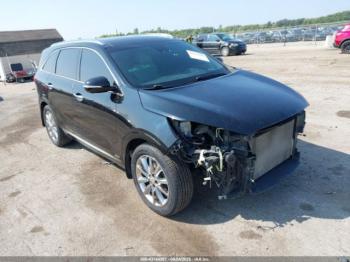  Salvage Kia Sorento