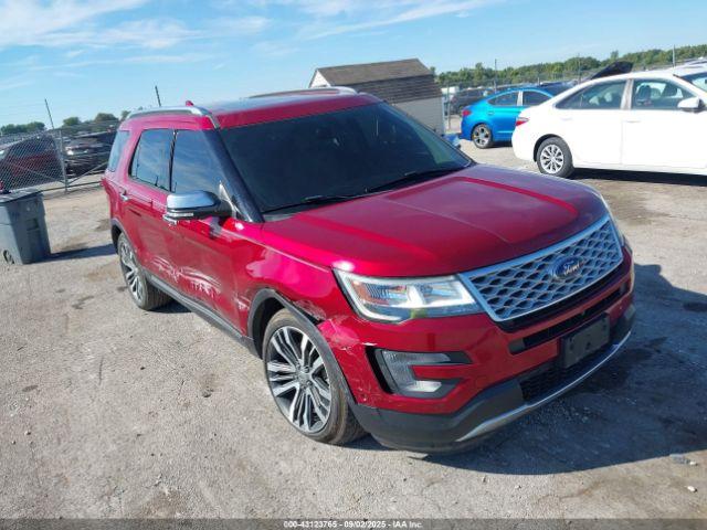  Salvage Ford Explorer