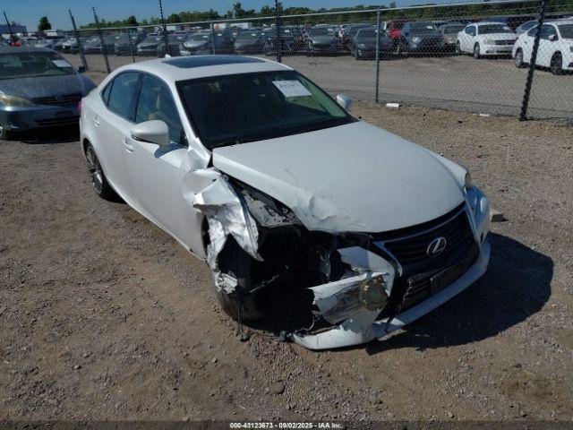  Salvage Lexus Is