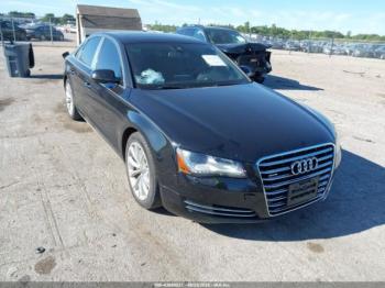  Salvage Audi A8