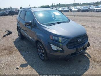  Salvage Ford EcoSport