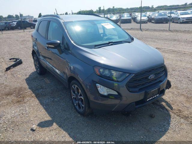  Salvage Ford EcoSport