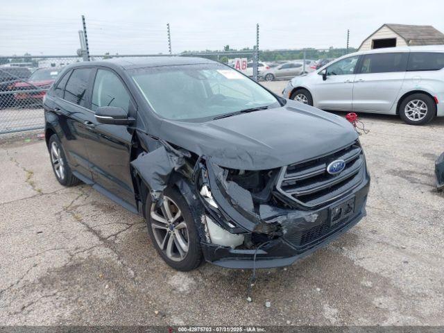  Salvage Ford Edge