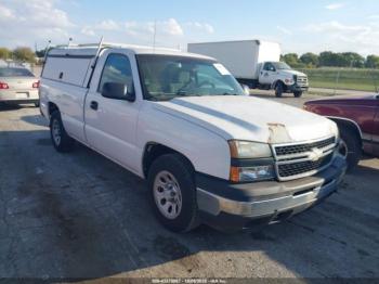  Salvage Chevrolet Silverado 1500