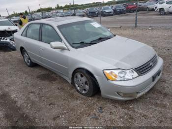  Salvage Toyota Avalon