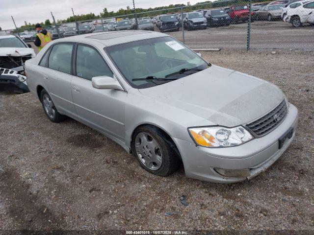  Salvage Toyota Avalon