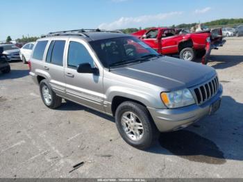  Salvage Jeep Grand Cherokee