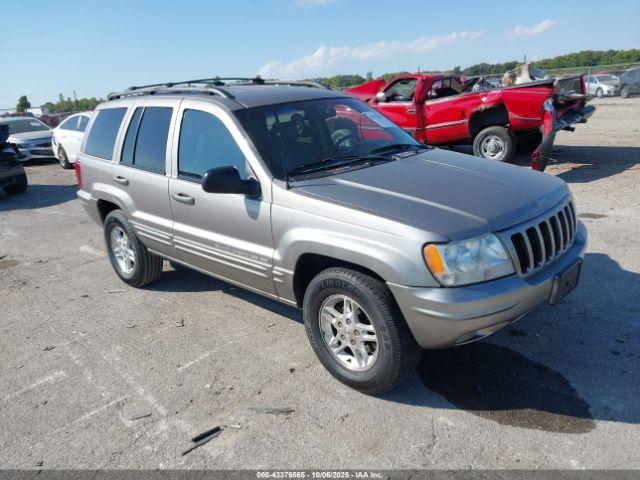  Salvage Jeep Grand Cherokee