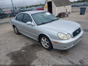  Salvage Hyundai SONATA