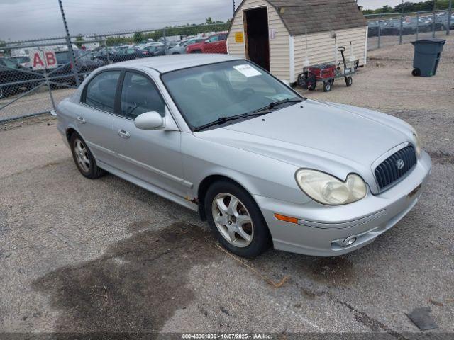  Salvage Hyundai SONATA