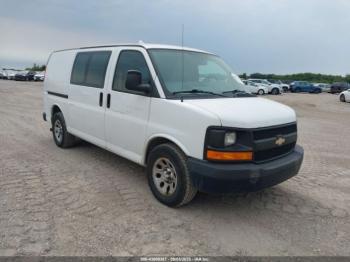  Salvage Chevrolet Express