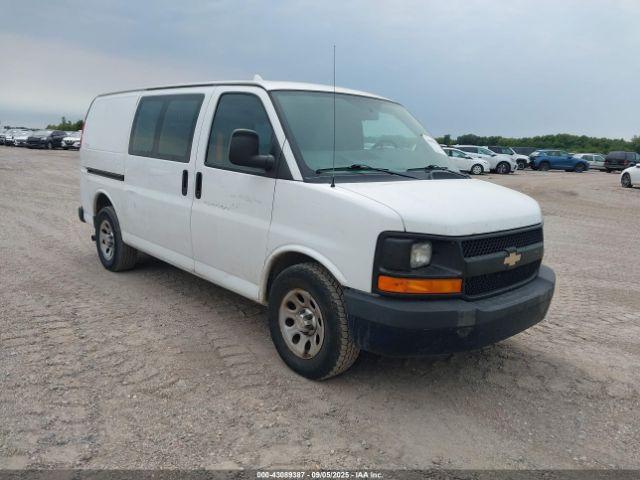  Salvage Chevrolet Express