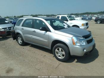  Salvage Chevrolet Equinox