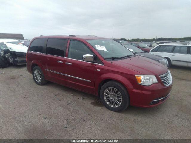 Salvage Chrysler Town & Country