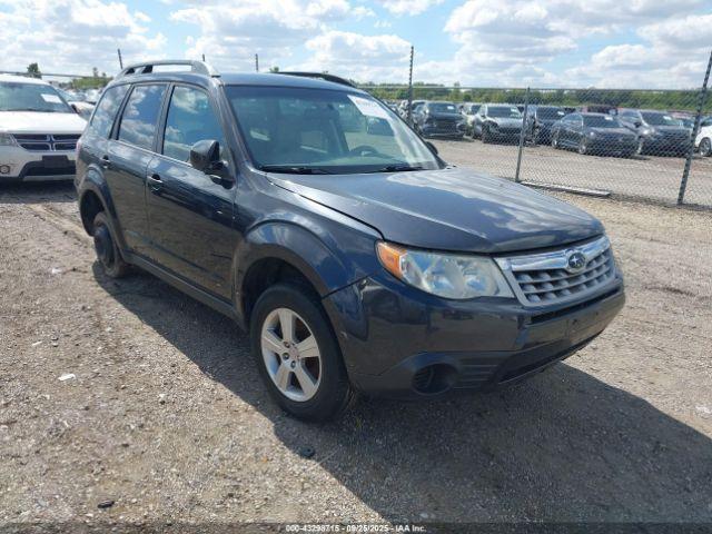  Salvage Subaru Forester