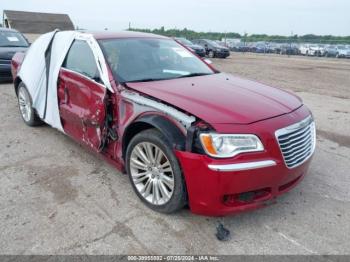  Salvage Chrysler 300c