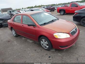  Salvage Toyota Corolla