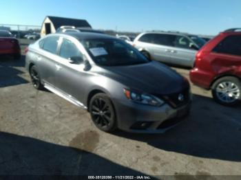  Salvage Nissan Sentra