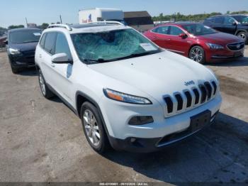  Salvage Jeep Cherokee