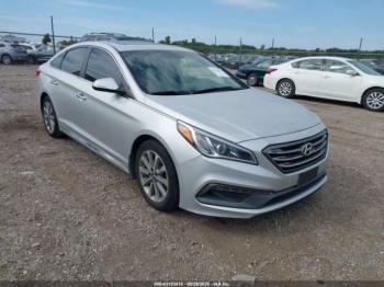  Salvage Hyundai SONATA