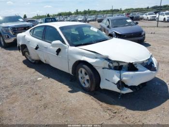  Salvage Pontiac Grand Prix