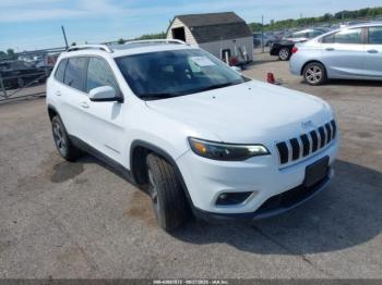  Salvage Jeep Cherokee