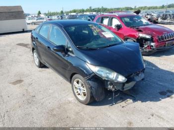  Salvage Ford Fiesta