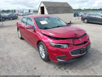  Salvage Chevrolet Malibu