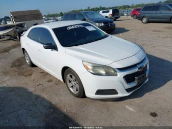  Salvage Chevrolet Malibu