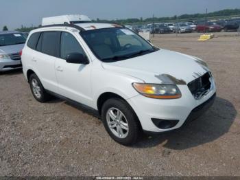  Salvage Hyundai SANTA FE