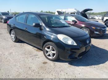  Salvage Nissan Versa