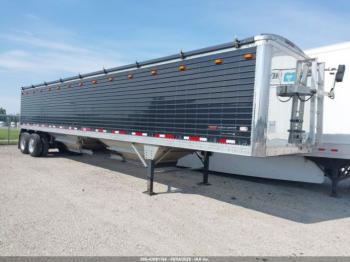  Salvage Timpte Grain Semi Trailer