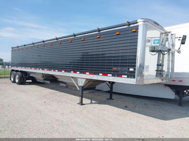  Salvage Timpte Grain Semi Trailer