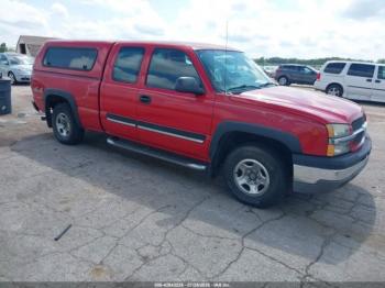  Salvage Chevrolet Silverado 1500