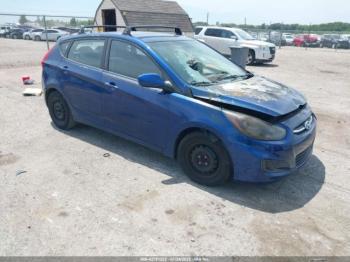 Salvage Hyundai ACCENT