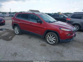  Salvage Jeep Cherokee